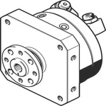 Festo DSM Series 10 bar Double Action Pneumatic Rotary Actuator, 270° Rotary Angle, 63mm Bore