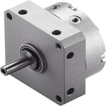 Festo DSM Series 8 bar Double Action Pneumatic Rotary Actuator, 180° Rotary Angle, 8mm Bore