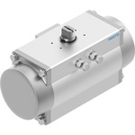 Festo DFPD Series 8 bar Double Action Pneumatic Rotary Actuator, 90 Rotary Angle