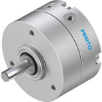 Festo DRVS Series 8 bar Double Action Pneumatic Rotary Actuator, 180 Rotary Angle, 8mm Bore