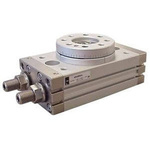 SMC MSQ Series 6 bar Rotary Actuator, 190 Rotary Angle, 25mm Bore