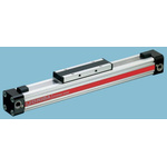 Parker Origa Double Acting Rodless Pneumatic Cylinder 300mm Stroke, 25mm Bore