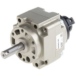 SMC CDRB1 Series 9.9 bar Pneumatic Rotary Actuator, 90° Rotary Angle, 50mm Bore