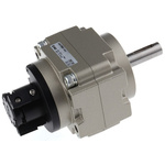 SMC CDRB1 Series 9.9 bar Pneumatic Rotary Actuator, 180° Rotary Angle, 50mm Bore