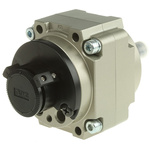 SMC CDRB1 Series 9.9 bar Pneumatic Rotary Actuator, 180° Rotary Angle, 80mm Bore
