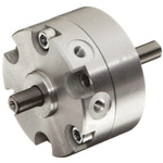 SMC CDR Series 0.7 MPa Double Action Pneumatic Rotary Actuator, 90° Rotary Angle, 10mm Bore