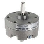 SMC CRB Series 0.7 MPa Double Action Pneumatic Rotary Actuator, 90° Rotary Angle, 10mm Bore
