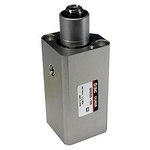 SMC MK Series 1 MPa Double Action Pneumatic Rotary Actuator, 90° Rotary Angle, 12mm Bore