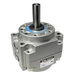 SMC CRB1 Series 1 MPa Double Action Pneumatic Rotary Actuator, 90° Rotary Angle, 50mm Bore