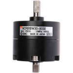 SMC 0.23 MPa Double Action Pneumatic Rotary Actuator, 90° Rotary Angle, 30mm Bore