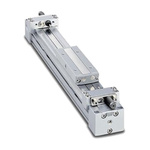SMC Double Acting Rodless Actuator 350mm Stroke, 25mm Bore