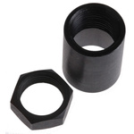 ACE Pneumatic Shock Absorber Stop Collar, AH 12, M12 x 1mm Thread Size