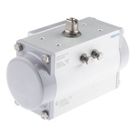 Festo DFPD Series 8 bar Single Action Pneumatic Rotary Actuator, 90° Rotary Angle