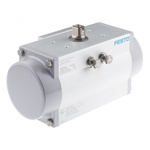 Festo 8 bar Single Action Pneumatic Rotary Actuator, 90° Rotary Angle