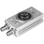 Festo DRRD Series 8 bar Double Action Pneumatic Rotary Actuator, 180° Rotary Angle