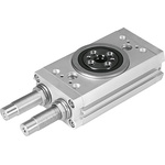 Festo DRRD Series 10 bar Double Action Pneumatic Rotary Actuator, 180° Rotary Angle