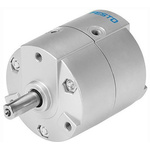 Festo DRVS Series 8 bar Double Action Pneumatic Rotary Actuator, 180° Rotary Angle, 25mm Bore