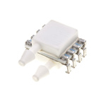 TE Connectivity 4515-DS5A002DP, PCB Mount Differential Pressure Sensor, 0.072psi 8-Pin Dual Sideport
