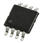 Maxim Integrated DS75U+, Thermostat, -55 to +125 °C, ±2°C Serial-2 Wire, 8-Pin, μMax