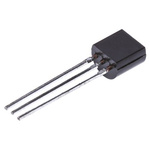 Maxim Integrated DS18S20+T&R, Digital Temperature Sensor, -55 to +125 °C, ±0.5°C Serial-1 Wire, 3-Pin, TO-92