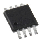 Maxim Integrated DS1721U+, Temperature Sensor, -55 to +125 °C, ±1°C I2C, Serial-2 Wire, SMBus, 8-Pin, μSOP