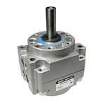 SMC CRB1 Series 1 MPa Double Action Pneumatic Rotary Actuator, 90° Rotary Angle, 50mm Bore