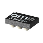 ams OSRAM AS6200-AWLT-S, Temperature & Humidity Sensor, -40°C to 125°C, ±0.4% I2C, 6-Pin, WLCSP