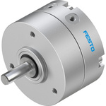 Festo DRVS Series 8 bar Double Action Pneumatic Rotary Actuator, 180° Rotary Angle, 8mm Bore