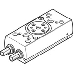 Festo DRRD Series 8 bar Double Action Pneumatic Rotary Actuator, ISO8573-1:2010° Rotary Angle, 12mm Bore