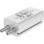 Festo DRRD Series Double Action Pneumatic Rotary Actuator, 180° Rotary Angle, 10mm Bore