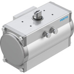 Festo DFPD-80-RP-90-RD-F0507-R3-EP Series Double Action Pneumatic Rotary Actuator, 90° Rotary Angle