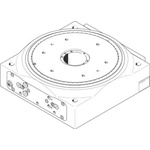 Festo DHTG-220-4-A Series Double Action Pneumatic Rotary Actuator, <= 0.03° Rotary Angle