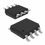 NXP LM75BD,118, Temperature Sensor, - 55 to + 125 °C, - 55 to + 125 °C, 3%, 8, 8-Pin, SO8, SO8