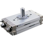 SMC CDRQ2B Series Pneumatic Rotary Actuator, 90° Rotary Angle, 10mm Bore