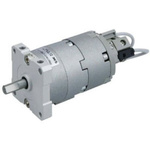 SMC CRBU2 Series 10 bar Single Action Rotary Actuator, 180° Rotary Angle, 15mm Bore