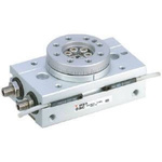 SMC MSQ Series 7 bar Pneumatic Rotary Actuator, 0 → 190° Rotary Angle, 1mm Bore