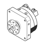Festo DSM Series 10 bar Double Action Rotary Actuator, 270° Rotary Angle