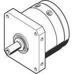 Festo Shock Absorber Series 10 bar Double Action Pneumatic Rotary Actuator, 270° Rotary Angle, 25mm Bore