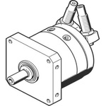 Festo Shock Absorber Series 10 bar Double Action Pneumatic Rotary Actuator, 246° Rotary Angle, 25mm Bore
