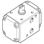 Festo DAPS Series 8.4 bar Single Action Rotary Actuator, 90° Rotary Angle