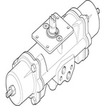 Festo DAPS Series 8.4 bar Single Action Rotary Actuator, 90° Rotary Angle