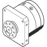 Festo Shock Absorber Series 10 bar Double Action Pneumatic Rotary Actuator, 270° Rotary Angle, 12mm Bore