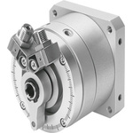 Festo Shock Absorber Series 10 bar Double Action Pneumatic Rotary Actuator, 270° Rotary Angle, 12mm Bore