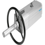 Festo DAPS Series 8.4 bar Single Action Rotary Actuator, 90° Rotary Angle