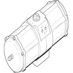 Festo DAPS Series 8.4 bar Single Action Rotary Actuator, 90° Rotary Angle