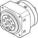 Festo DSM Series 10 bar Double Action Pneumatic Rotary Actuator, 270° Rotary Angle, 25mm Bore