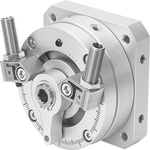 Festo DSM Series 10 bar Double Action Pneumatic Rotary Actuator, 246° Rotary Angle, 25mm Bore