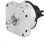 Festo DSM Series 8 bar Double Action Pneumatic Rotary Actuator, 180° Rotary Angle, 6mm Bore