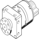 Festo DSM Series 8 bar Double Action Pneumatic Rotary Actuator, 180° Rotary Angle, 6mm Bore
