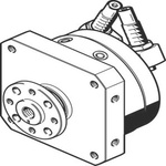 Festo DSM Series 10 bar Double Action Pneumatic Rotary Actuator, 240° Rotary Angle, 63mm Bore